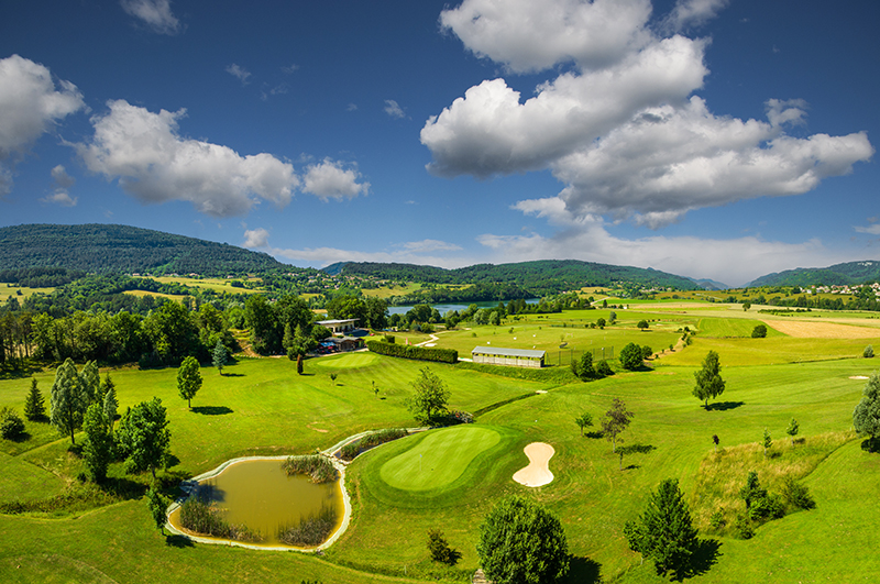 Golf du Haut-Bugey - Haut Bugey Tourismus